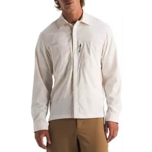 The North Face Men's Lightrange Shirt: $50