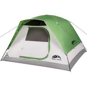 Happy Travel 4 Person Dome Camping Tent: $70