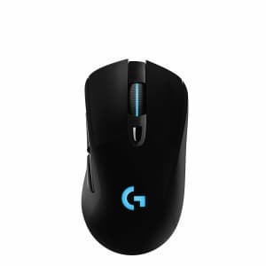 Logitech G703 Lightspeed Wireless Gaming Mouse: $51.29