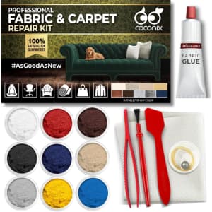 Fabric & Carpet Repair Kit: $20
