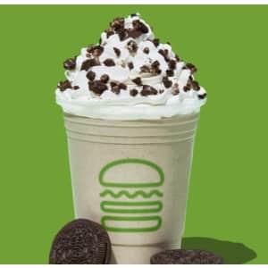 Shake Shack Shake: Free w/ $10 purchase