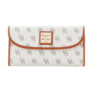 Dooney & Bourke Gretta Continental Clutch: $55 Dooney & Bourke Gretta Continental Clutch: $55