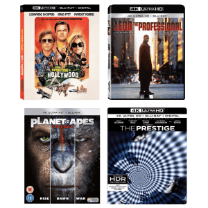4K UHD Blu-rays at eBay: Up to 40% off + Extra 40% off 3+