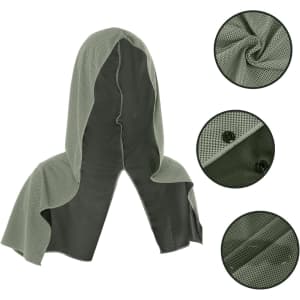 Instant Cooling Hoodie Towel: $4.98