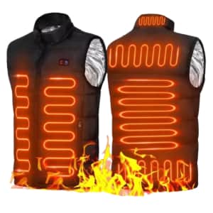 Men's / Women's Electric Heated Vest: $7.93