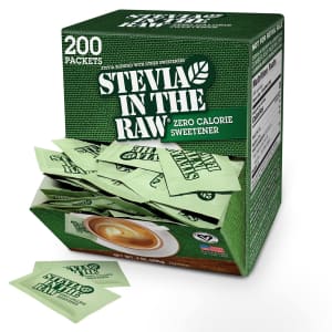Stevia in the Raw 200-Packet Box: $6.57 via Sub & Save