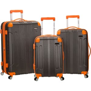 Rockland London Hardside Spinner Wheel Luggage 3-Piece Set: $76