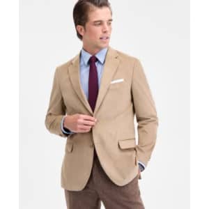 Nautica Men's Modern-Fit Solid Stretch Corduroy Elbow Patch Sport Coat: $89.99 Nautica Men's Modern-Fit Solid Stretch Corduroy Elbow Patch Sport Coat: $89.99