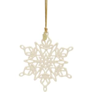 Lenox 2024 Snow Fantasies Snowflake Ornament: $6.98