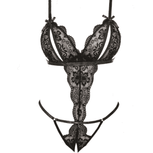 Avidlove One Piece Open Cup Lace Teddy: $6.49
