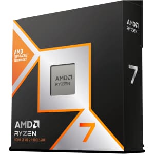 AMD Ryzen 7 9800X3D 8-Core 4.7GHz Desktop CPU: $479 AMD Ryzen 7 9800X3D 8-Core 4.7GHz Desktop CPU: $479