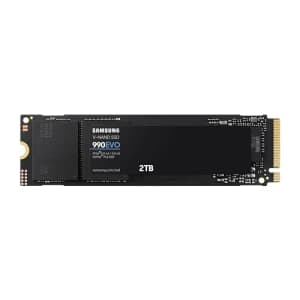 Samsung 990 EVO 2TB NVMe M.2 SSD: $129.99 Samsung 990 EVO 2TB NVMe M.2 SSD: $129.99
