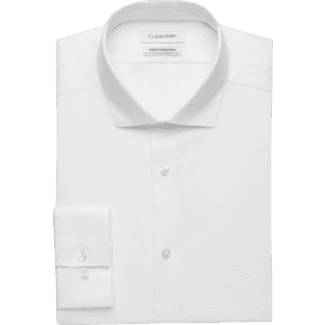 Calvin Klein Men's Slim Fit Non-Iron Dress Shirt: $9.99