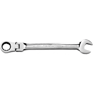 GearWrench 17mm 12 Pt. Flex Head Ratcheting Combination Wrench: $11