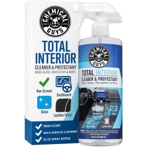 Chemical Guys 32-oz. Total Interior Cleaner & Protectant: $13