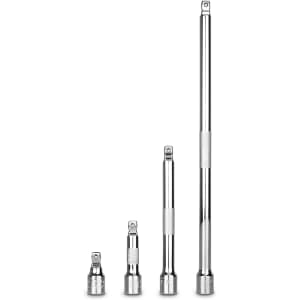 Capri Tools 4-Piece 3/8" Drive Wobble Extension Bar Set: $17.50