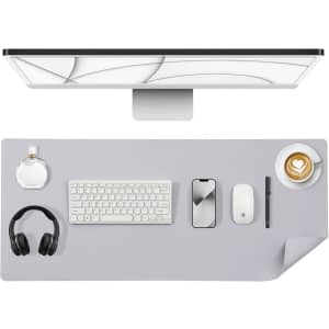 PU Leather Desk Pad: $7.99
