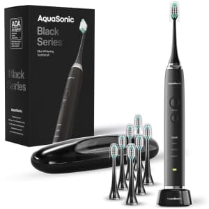 Aquasonic Black Series Ultra Whitening Toothbrush: $30