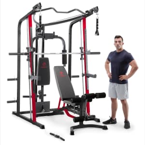 Marcy Deluxe Smith Cage Home Gym: $800