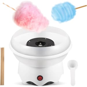 Funtell Mini Cotton Candy Machine: $19.99 Funtell Mini Cotton Candy Machine: $19.99