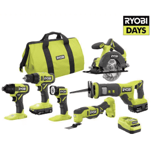 Home Depot July 4th Tool Deals: Up to 55% off