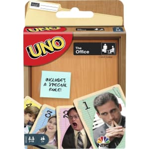 Mattel Games UNO The Office Card Game: $4.54