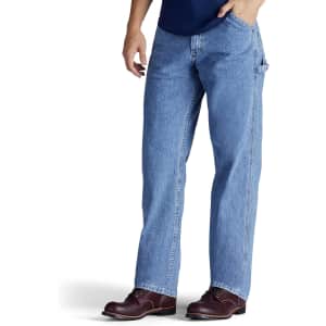 Lee Men's Loose-Fit Carpenter Jeans: $16.23