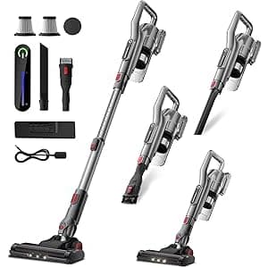 Touchscreen Cordless Lightweight Stick Vacuum Cleaner: $70 w/ Prime