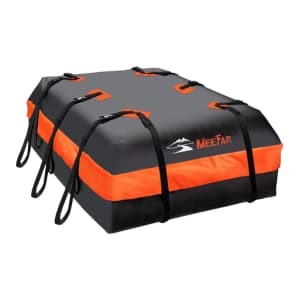 MeeFar XBEEK 20 Cubic Foot Waterproof Car Roof Bag: $85 MeeFar XBEEK 20 Cubic Foot Waterproof Car Roof Bag: $85