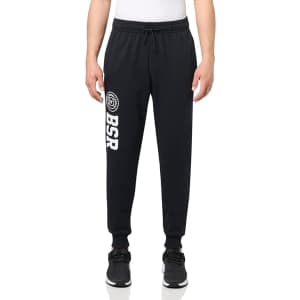 Under Armour Men's Project Rock Rival Fleece Joggers: $22