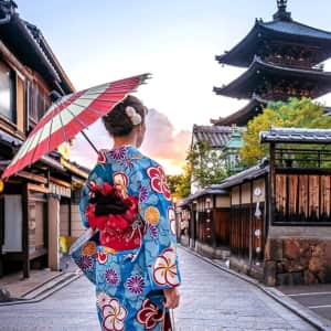 7-Night Japan Flight, Hotel, and Tour Vacation: From $1,999 7-Night Japan Flight, Hotel, and Tour Vacation: From $1,999