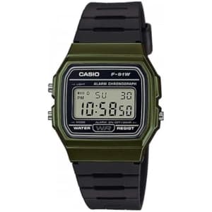Casio F91W Series Digital Watches: From $22