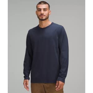 lululemon Men's Fundamental Long-Sleeve Shirt: $39 lululemon Men's Fundamental Long-Sleeve Shirt: $39