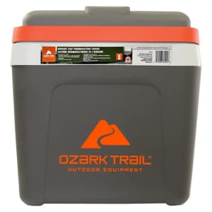 Ozark Trail Highline 26-Quart Thermoelectric Cooler: $65