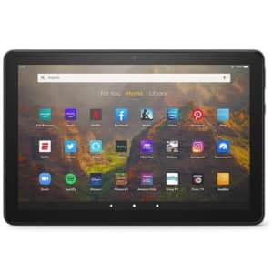 Refurb Amazon Fire HD 10 10.1" Tablet (2021): from $28