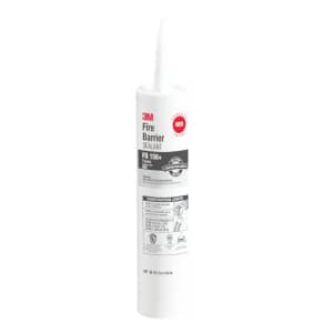 3M Fire Barrier Sealant FD 150+ 10.1 fl oz Cartridge: $5 3M Fire Barrier Sealant FD 150+ 10.1 fl oz Cartridge: $5