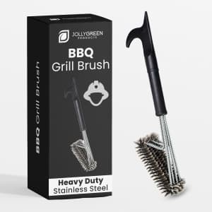 Jolly Green Products Heavy Duty Grill Brush: $9.99 Jolly Green Products Heavy Duty Grill Brush: $9.99