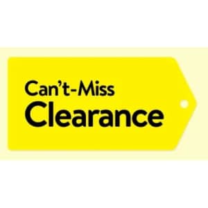 Walmart Can't Miss Clearance: Up to 75% off