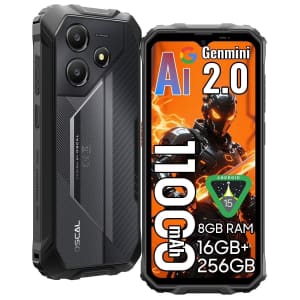 Oscal Marine 2 11000mAh Android 15 Rugged Phone: $128.39