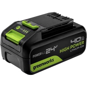 Greenworks 24V 4.0Ah Lithium-Ion High-Power Battery: $43