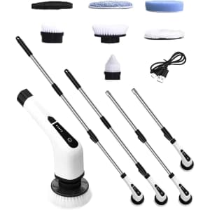 Electric Spin Scrubber: $10