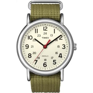 Timex Weekender 38mm Analog Watch: $32
