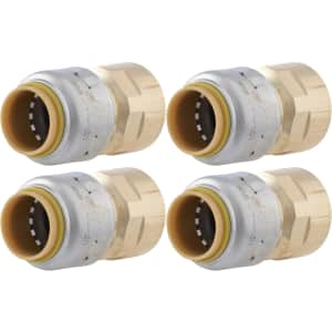 SharkBite Max 1/2" x 1/2" FNPT Adapter: $26