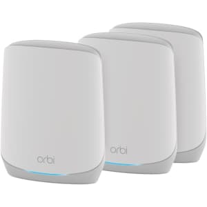 Netgear Orbi WiFi 6 Whole Home Tri-Band Mesh System: $199.99