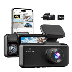 Redtiger 4K Dash Cam: $87