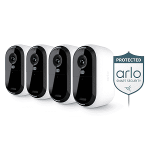 Arlo Essential 4-Camera Outdoor Wireless 2K Security Camera System: $150 Arlo Essential 4-Camera Outdoor Wireless 2K Security Camera System: $150