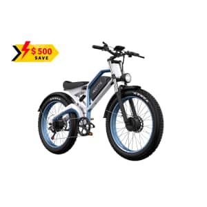Duotts N26 Electric Bike: $789 Duotts N26 Electric Bike: $789