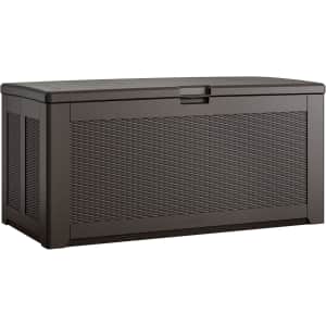 Rubbermaid 134-Gallon Extra Large Resin Outdoor Storage Deck Box: $146 Rubbermaid 134-Gallon Extra Large Resin Outdoor Storage Deck Box: $146