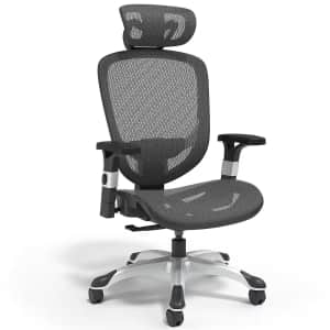 Staples HykenMesh Swivel Chair: $120