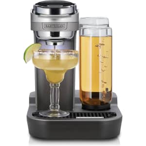 Bartesian Duet Cocktail Machine with 2 Glass Bottles: $279
